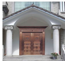 銅門 從工藝到選擇，全面解析雙開與單開銅門的生產與供應